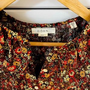 Doen Pierrette Top- only worn twice.  Will include original tags!  Gorgeous!